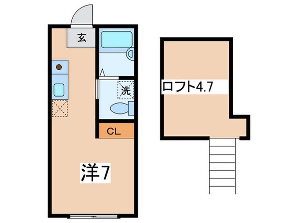 ヒルスミキ妙蓮寺の物件間取画像